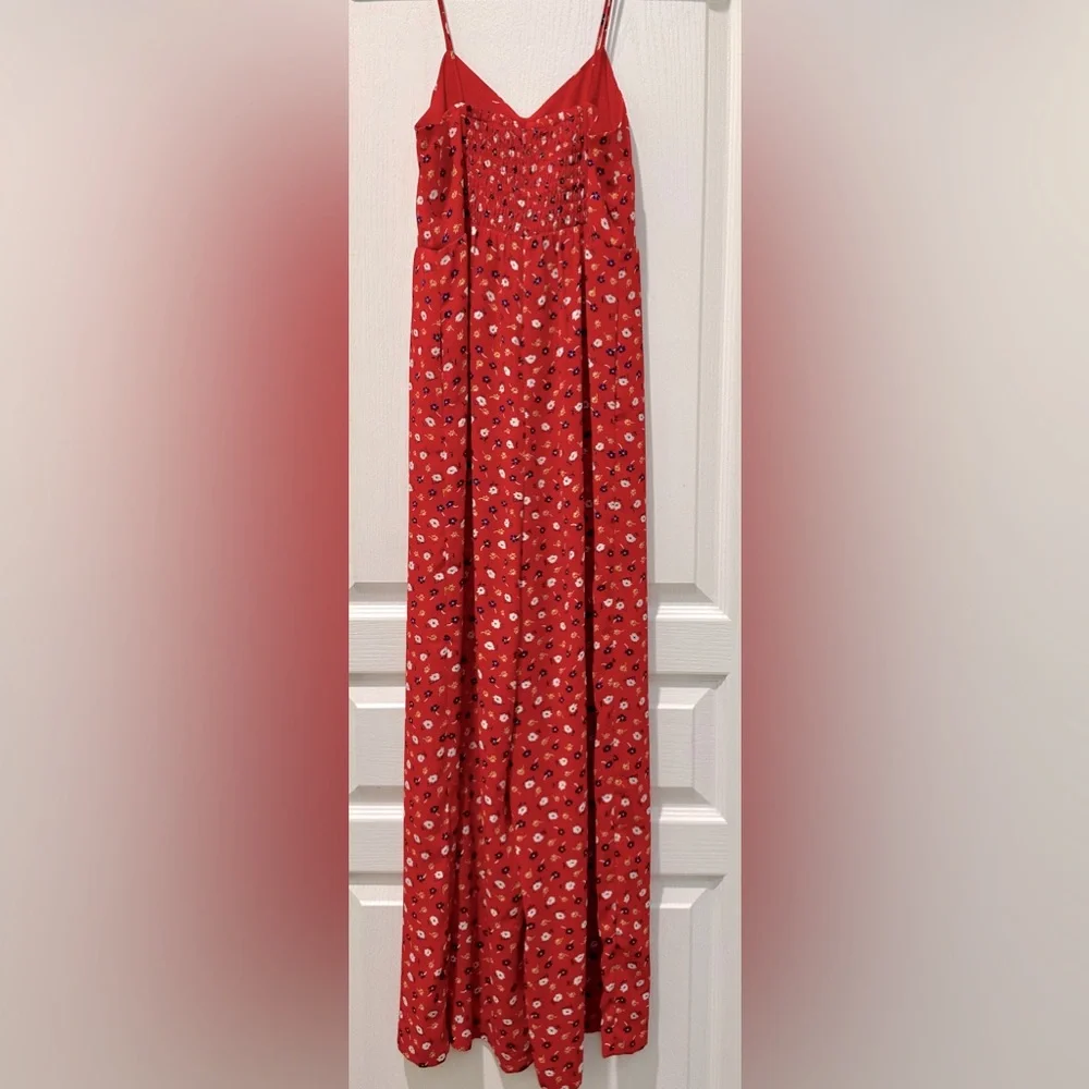 Madewell sleeveless ruched